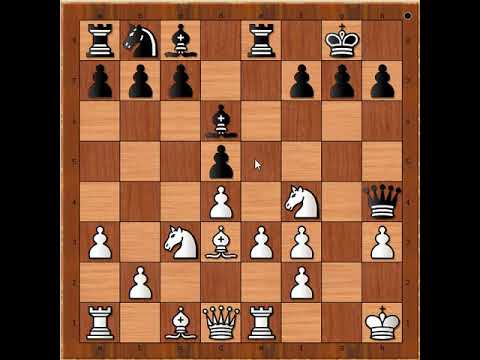 Ideje za napad na rokadni položaj Kralja ■ WELY vs ACS # 2003