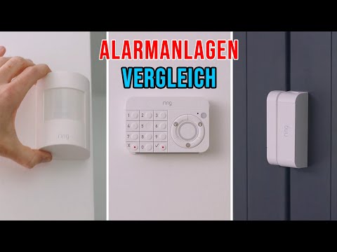 ALARMANLAGEN Vergleich 🚨 Welche Alarmanlage kaufen?