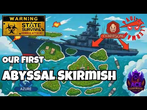 State of Survival: Abyssal Skirmish - Our first Match 