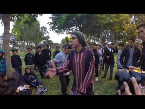 Nato & Spark Vs Pantalones & Skope Colectivo "Soporte Alterno"