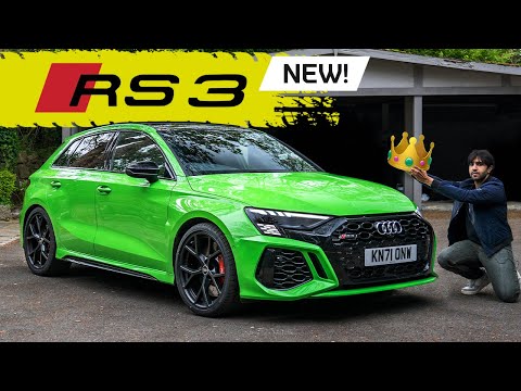 External Review Video CmnSn_d0TvY for Audi RS 3 Sportback (8Y) Hatchback (2021)