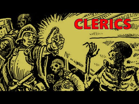 How Turn Undead Works in OSR D&D