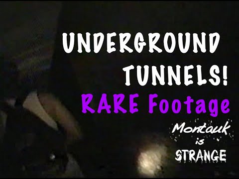 1995 Inside Underground Tunnels at Camp Hero Montauk