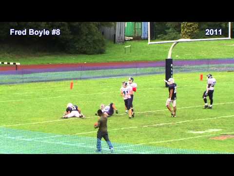 Fred Boyle - London Blitz 2009 - 2013