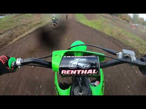 OPMC Fall Series Rd 3 Olympic Peninsula Motorcycle Club 85cc Junior Moto 1 101225