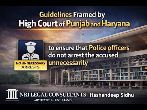 NRI Legal Consultants Video