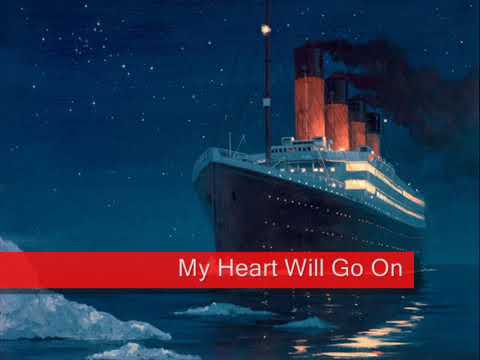 اغنيه تايتنك كلمات انكليزيه🎶🎼🎵