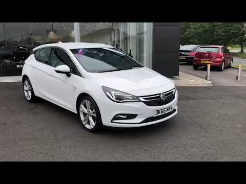 Used 2016 Vauxhall Astra 1.4i Video Tour - Motor Match Chester