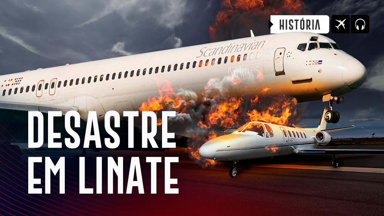 A Colisão no Solo em Linate, o Segundo Tenerife | EP. 1013