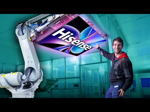 This TV Factory is the Coolest I’ve Ever Seen