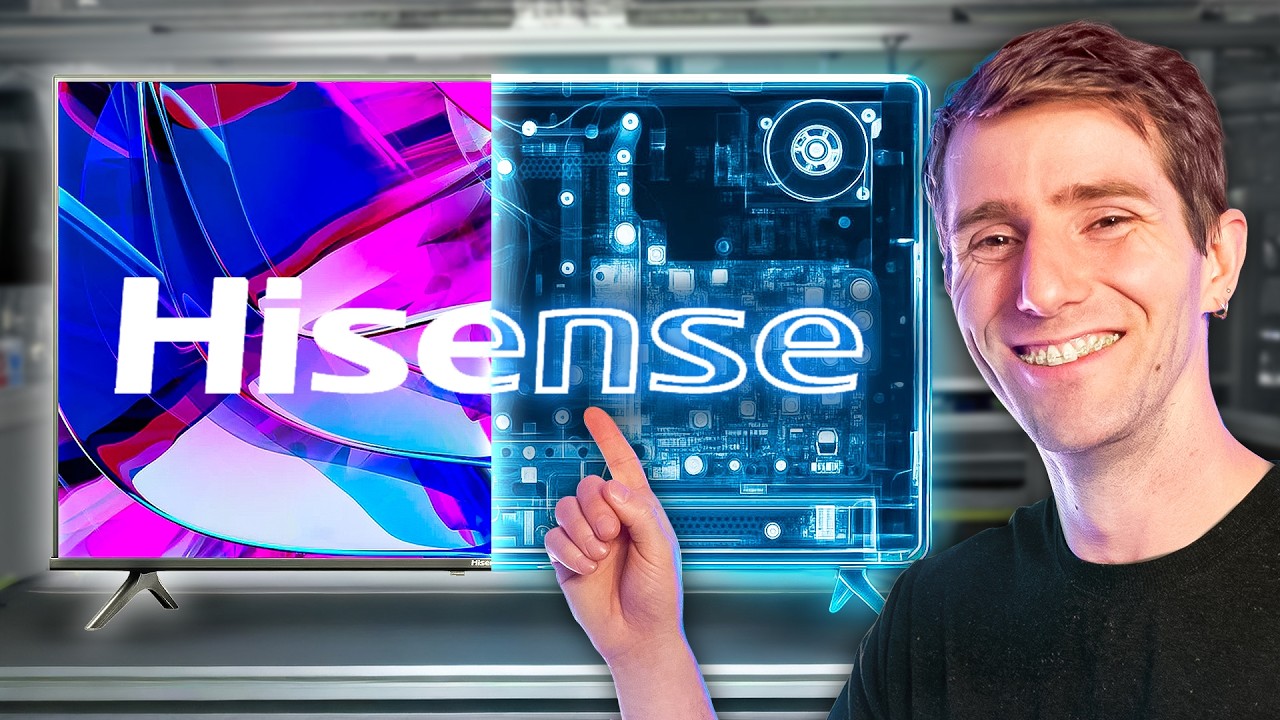 The FASTEST TV Factory Tour - Hisense Qingdao TV Assembly Tour