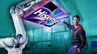 这家电视工厂是我见过的最酷的！