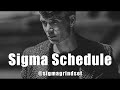 The Sigma Schedule.