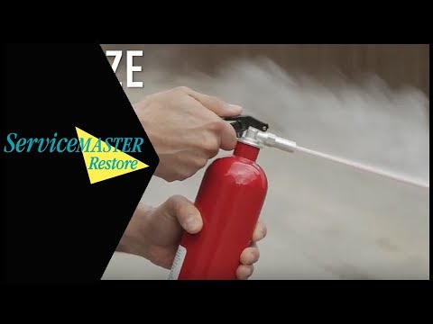 How To Use a Fire Extinguisher