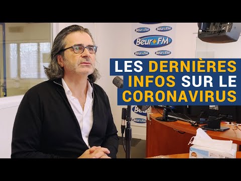 [AVS] "Les dernières infos sur le coronavirus" - Dr Réginald Allouche
