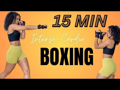 15 MIN KILLER Cardio Boxing | Combinaciones de Boxeo para Principiantes!