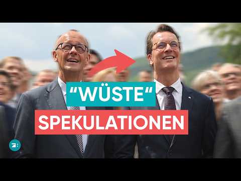 Video Thumbnail: Merz in der Krise: Wird Wüst wirklich als Nachfolger gehandelt?