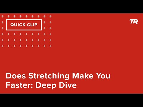 Does Stretching Make You Faster: Deep Dive (Ask a Cycling Coach 352)