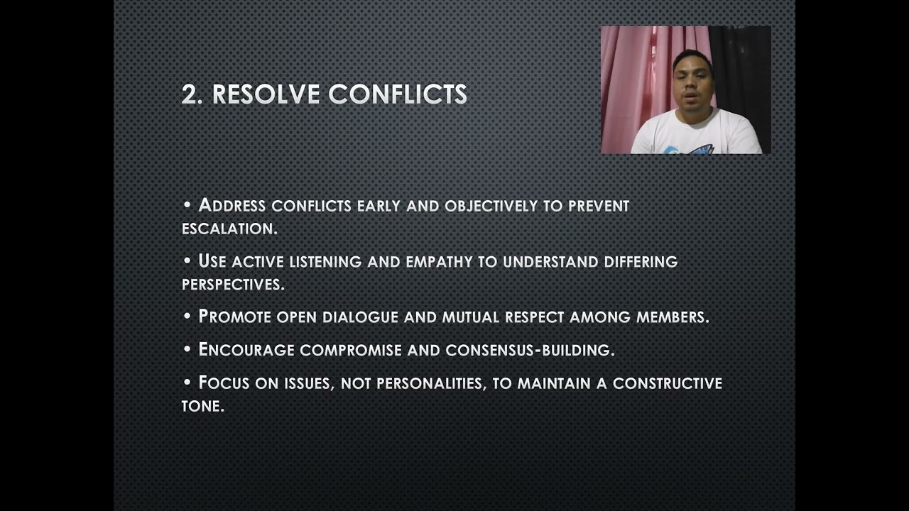 Working with Groups Towards Community Development