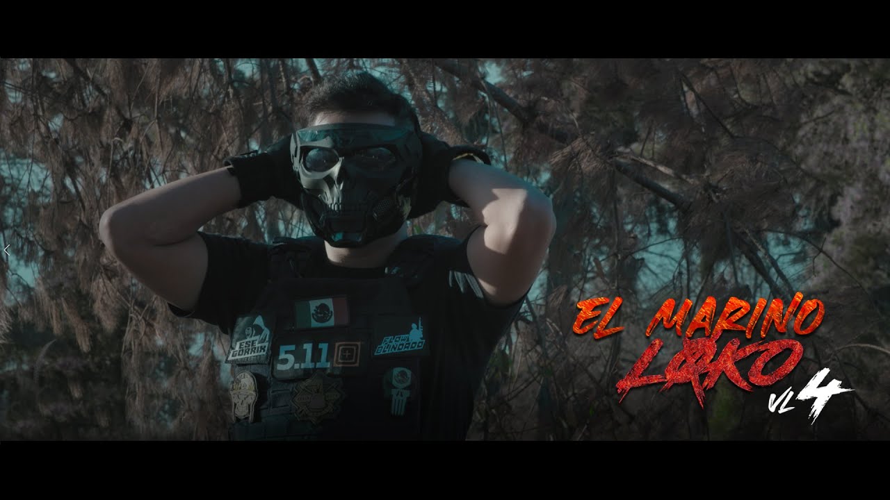 Ese Gorrix - EL MARINO LOKO V4☠️ (VIDEO OFICIAL)