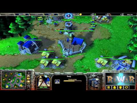 Cechi (UD) vs Yumiko (HU) - Game 2 - WarCraft 3 gameplay - RN70