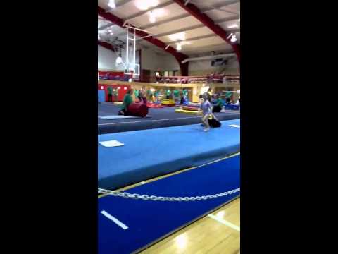 Gymnastics show 5/21/11