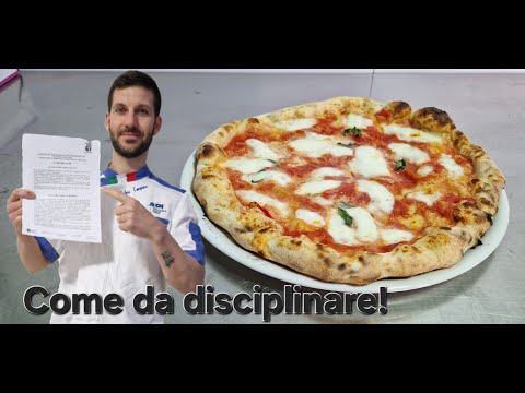 PIZZA NAPOLETANA VERACE nel forno di casa ed a legna, impasto a mano!