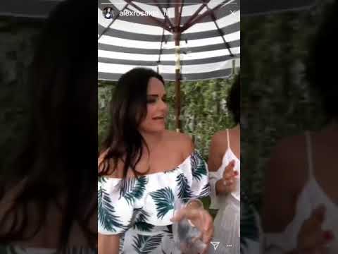Alesandra Rosado y Jaime Camil y Omar chaparro en reunión de amigos