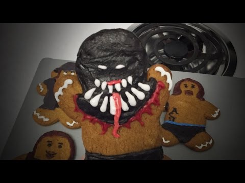 WATCH: WWE Superstar Gingerbread Cookie Recipes