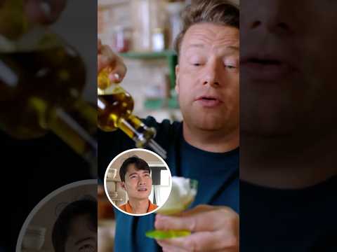 Jamie Oliver Mix Ice Cream With WHAT??