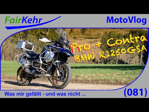 Vor- und Nachteile der BMW R 1250 🅶🆂🅰dventure | MV081