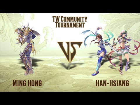 Ming Hong (Voldo) VS Han-Hsiang (Xianghua, Talim) - TW Community Tournament (10.02.2020)
