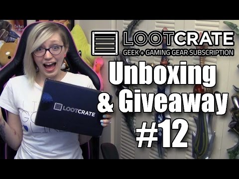 BEST CRATE EVER! (Loot Crate July 2014: VILLAIN) | Loot Crate Unboxing | TradeChat