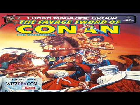 The Savage Sword Of Conan: The Original Comics Omnibus: Volume 5 (Hardcover) Review