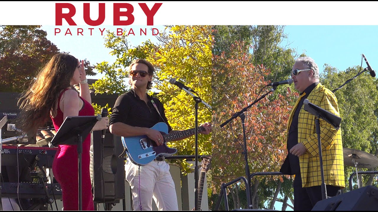 Promotional video thumbnail 4 for Ruby Wedding & Party Band