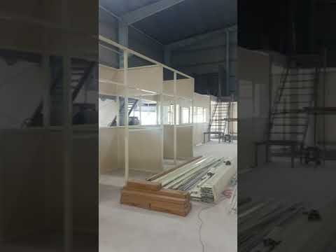 Aluminum Partition