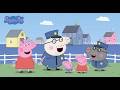 Peppa Pig Police Safety Lesson ‍ ️ Fun Learning Full Episode