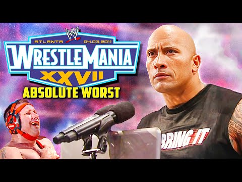 WrestleMania 27 Is EVEN WORSE Than I Remember..