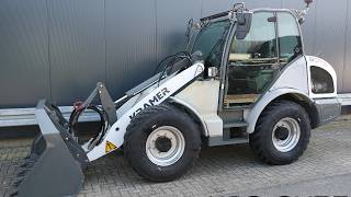 Chargeuse sur pneus Kramer 8095 | 2019 | 3418h à vendre - Image 4 | Machineryline BE Chargeuse sur pneus Kramer 8095 | 2019 | 3418h | Image 4 - Machineryline