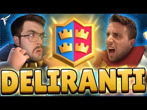 2V2 DELIRANTI CON @gigiyt  SU CLASH ROYALE😂