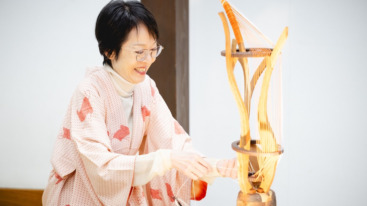 1000年以上の歴史がある水引の制作過程！線が生まれる瞬間！