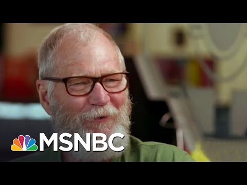 David Letterman: I Couldn't Care Less About Late Night TV | MSNBC