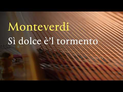 C. Monteverdi, Sì dolce è'l tormento, SV 332 (transc. V. Gryaznov)