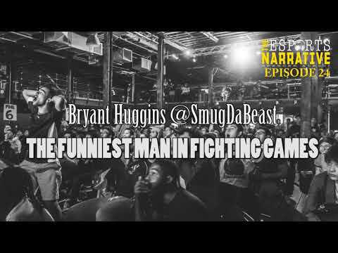 BRYANT HUGGINS AKA SMUGDABEAST IS THE FUNNIEST MAN IN FIGHTING GAMES