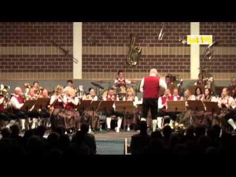 Deir' in De - Woringer Musikanten - Frühjahrskonzert 2013