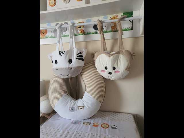 Tema Safári é tendência escolhida para o quarto de bebê Grão de Gente da Letícia