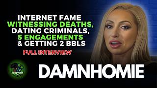 DamnHomie Talks Dating Criminals, Viral Fame, 5 Engagements & Getting Multiple BBLs