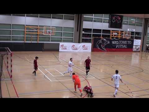 20161204  Mobulu Futsal Uni Bern - Futsal Löwen Zürich 6 : 3
