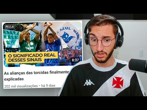 As alianças das torcidas finalmente explicadas