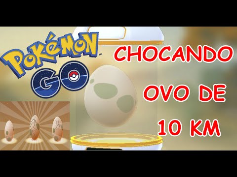FUI CHOCAR UM OVO DE 10 KM E OLHA OQUE VEIO